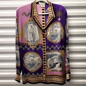 Vintage 80s Escada blouse